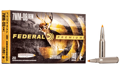 Federal PRM 7MM08 140GR TRPHY TIP 20/200