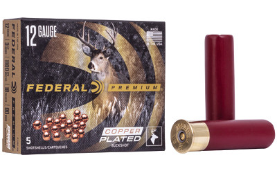 Federal PRM VSHOK 12GA 3.5" 00 BK 5/250