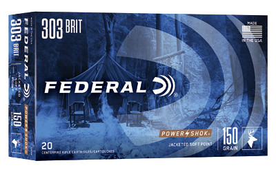Federal Pwrshk 303BRIT 150GR SP 20/200