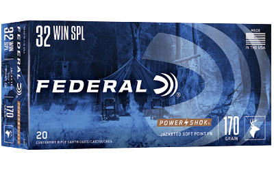 Federal Pwrshk 32WIN SPL 170GR SP 20/200
