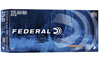 Federal Pwrshk 375H&H 300GR SP 20/200