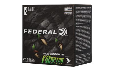 Federal Raptor STEEL 12GA 3" 1.375OZ #3