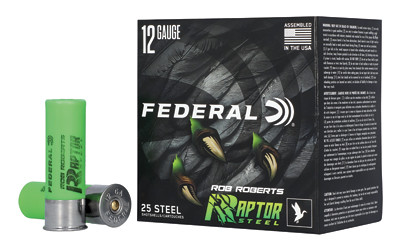 Federal Raptor STEEL 12GA 3" 1.375OZ #4