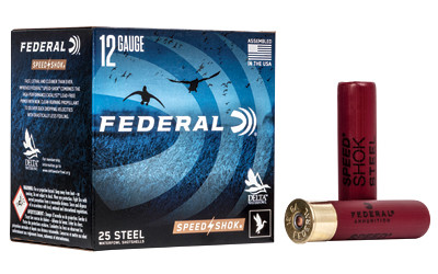Federal SPEED SHOK 12GA 3.5" #2 25/250