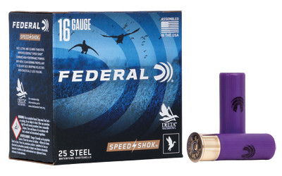 Federal SPEED SHOK 16GA 2.75" #4 25/250