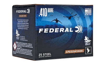 Federal Speed-shok STEEL 410 3" #6