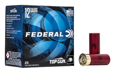 Federal TOP GUN 12GA 2.75" #7.5 25/250