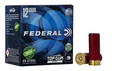 Federal TOP GUN 12GA 2.75" #7.5 25/250