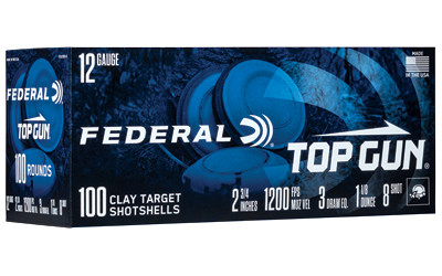 Federal TOP GUN 12GA 2.75" #8 100/200