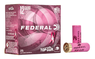 Federal TOP GUN 12GA 2.75" #8 PNK 25/250