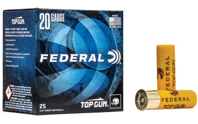 Federal TOP GUN 20GA 2.75" #9 25/250