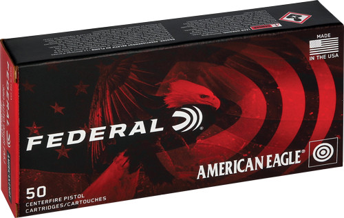 Federal Action Express 380 ACP 95GR FMJ-RN 50RD 20BX/Case