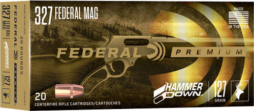 Federal Hammer DOWN 327 Federal 127GR JSP 20RD 10BX/Case