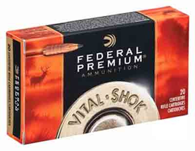 Federal Premium 308 WIN 165GR Trophy Copper 20RD 10BX/Case