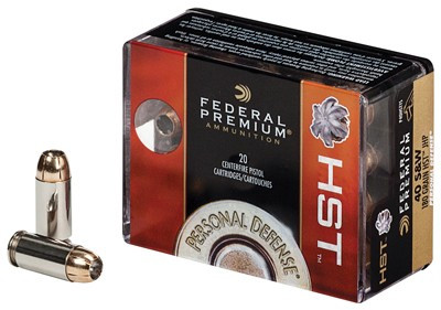 Federal Premium 9mm LUGER 124GR HST JHP 20RD 10BX/Case
