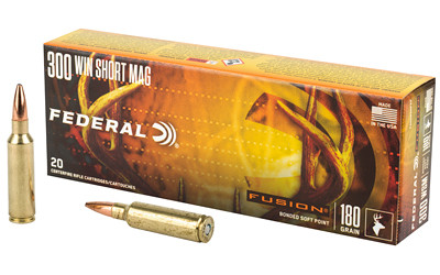 Federal Fusion 300WSM 180GR 20/200