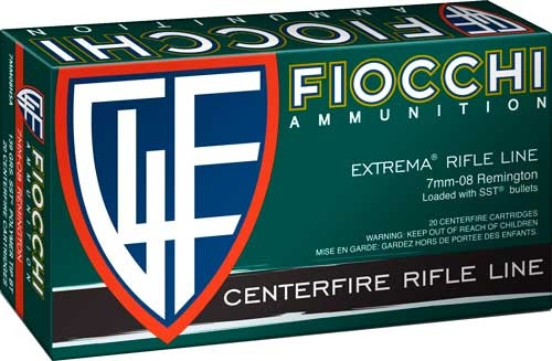 Fiocchi 7mm-08 REM 139GR SST 20RD 10BX/Case