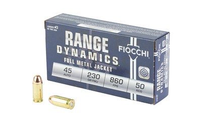 Fiocchi Round 45ACP 230GR FMJ 50/1000
