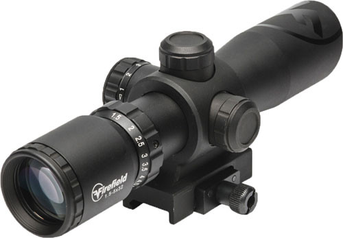 Firefield Barrage 1.5-5x32 Riflescope Mil-dot Reticle