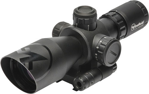 Firefield Barrage 2.5-10x40 Riflescope Mil-dot W/Red LASER