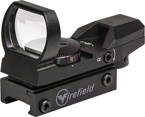 Firefield MULTI Red/GREEN Reflex SIGHT W/4 Reticle PTTRN