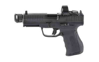Fmk Firearms G3 9mm 4.5" 17RD Black Red DOT TB
