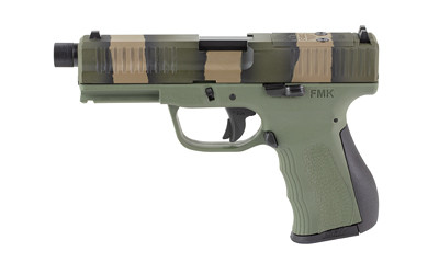 Fmk Firearms G3 9mm 4.5" 17RD Olive Drab Green/CAMO TB