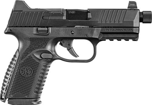 Fn America FN 509 Midsize Tactical Semi-Automatic Pistol - 9mm LUGER, 4.5"