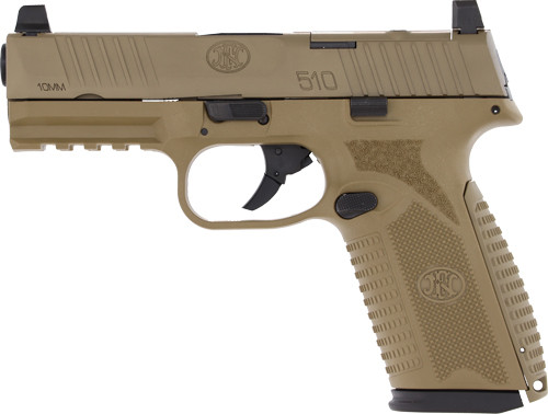 Fn America FN 510 MRD Semi-Automatic Pistol - 10mm AUTO, 4.1"