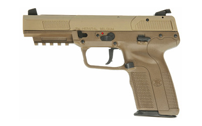 Fn America FIVE SEVEN 5.7x28mm 10RD AS Flat Dark Earth