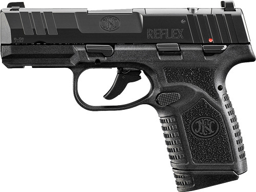Fn America FN Reflex Semi-Automatic Pistol - 9mm LUGER, 3.3"