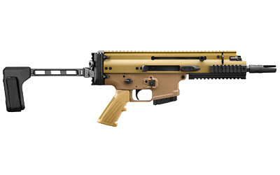 Fn America SCAR 15P SBT BRC 556 7.5" Flat Dark Earth 10R