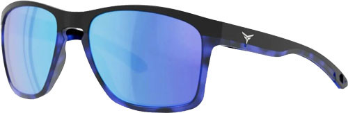 Force Flex FLEX Sunglasses Bluechip BROWN BLUE Mirror Polarized