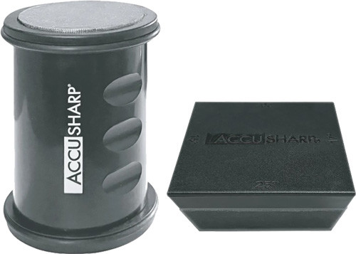 Fortune Products (Accusharp) 2-STONE Rolling KNIFE Sharpener