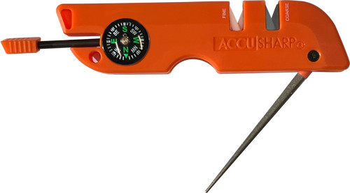 Fortune Products (Accusharp) Explorer Outdoor Survival TOOL & Sharpener
