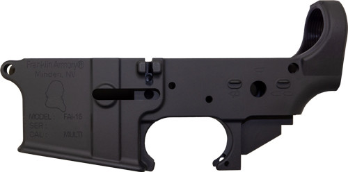 Franklin Armory FAI-15 Stripped Lower Accessory-lowers