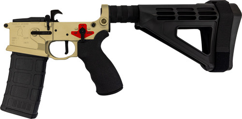 Franklin Armory Armory SALUS BUILT Binary Equipped LOWER Desert