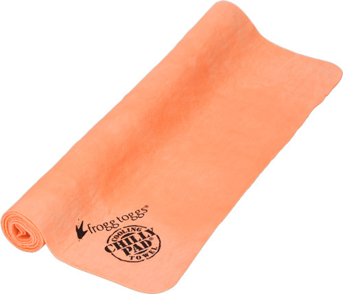 Frogg Toggs TOGGS Cooling TOWEL Original Chilly-pad Orange