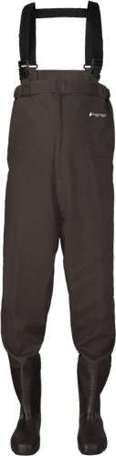 Frogg Toggs TOGGS MEN'S RANA PVC LUG CHEST WADER BROWN SIZE 11