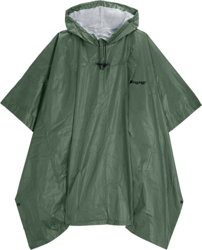 Frogg Toggs TOGGS ULTRA Lightweight 2 Poncho DARK GREEN OSFM