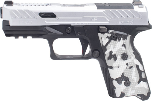 Fusion Firearms XF PRO 9mm 4" 10RD Chrome OPTIC Ready/glock Magazines