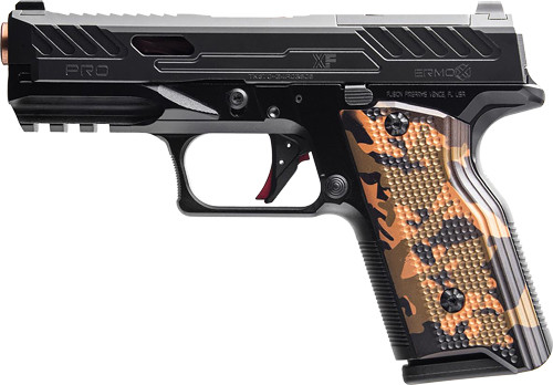 Fusion Firearms XF PRO 9mm 4" 15RD Bronze OPTIC Ready/glock Magazines