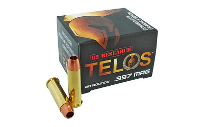 G2 Research G2R TELOS 357MAG 105GR 20/500