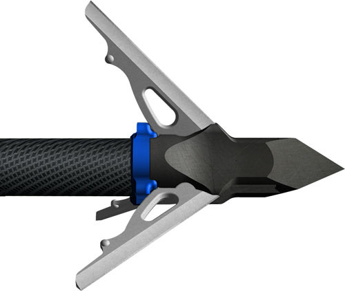 G5 Outdoors Broadhead Deadmeat 3-BLADE Expandable 125GR 1.5" CUT 3PK