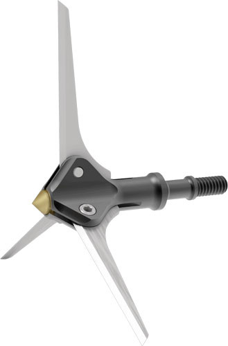 G5 Outdoors Broadhead DIRTY BIRD 3-BLADE 125GR 3" CUT 2PK