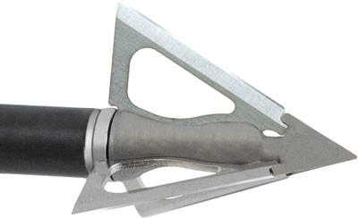 G5 Outdoors Broadhead Striker V2 FIXED 3-BLADE 100GR 1.25" CUT 3PK