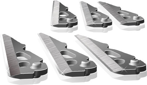 G5 Outdoors Replacement Blades MEGA MEAT 100/125GR (9 Blades)