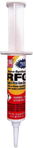 G96 Products Case of 12 Rapid Fire Gun Grease Syringe 13CC Nano Synthetic