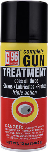 G96 Products CASE PACK OF 12 GUN Treatment 12OZ. Aerosol