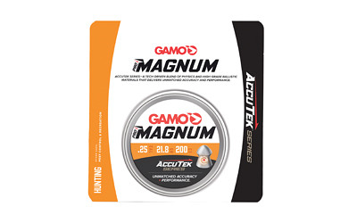 Gamo Usa Accutek PRO Magnum 25CAL 200CT